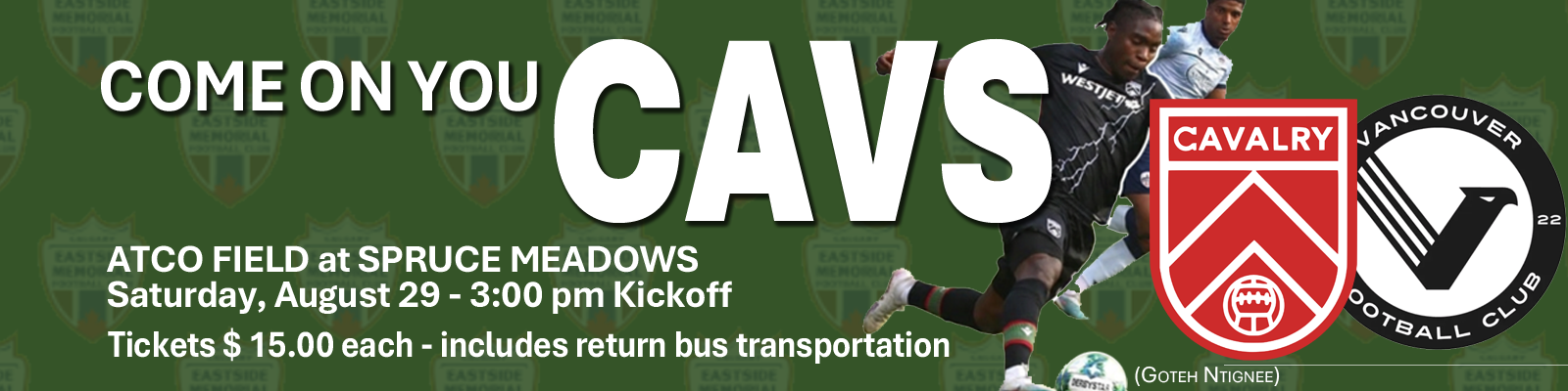 Cavalry Game Day
